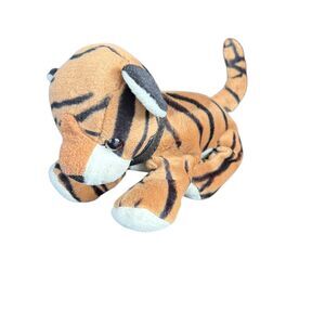 Animal Alley Tiger Plush Stuffed Animal Orange Black